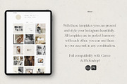 CANVA & PS/Paper love Instagram pack, a Social Media Template by Simple có (Thumbnail 2 of 11)