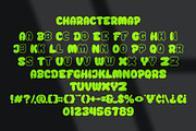 Renos Boxe || Grafity Display Font, a Handwritten Font by Ermedia Studio (Thumbnail 10 of 10)