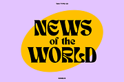 TAN - NIMBUS, a Font by TanType (Thumbnail 16 of 20)