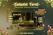 Enchanted Forest Stream Package, a Design Template by TheDoodleSweets (Thumbnail 1 of 8)