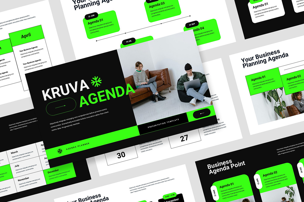 Kruva: Infographic Powerpoint, a Presentation Template by Punkl Camp (Photo 1 of 6)