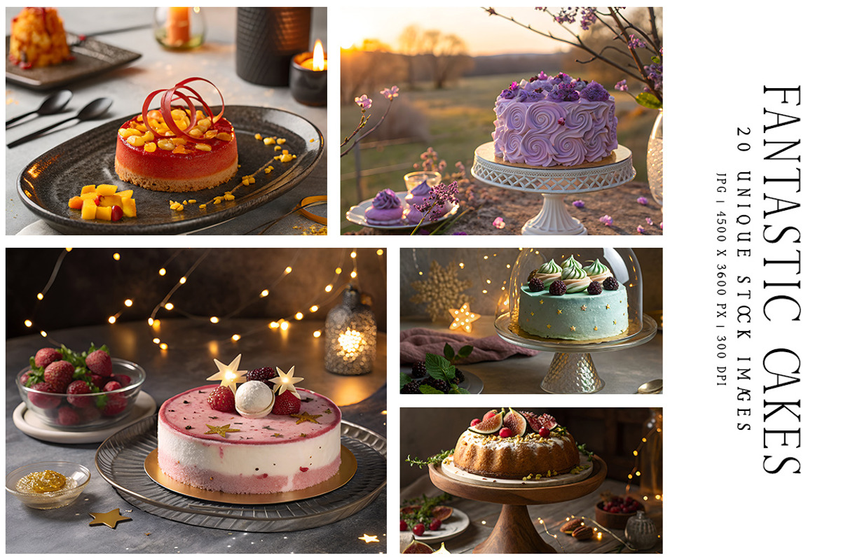 Fantastic Cakes, a Food & Drink Photo by Digital Art Creations (Photo 3 of 5)