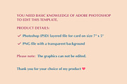 Sweet Heart Love Card PSD Template, a Card Template by PSD templates and Photos (Thumbnail 4 of 4)