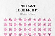 Instagram Story Highlight Icons, a Social Media Template by VeliusCreativeStudio (Thumbnail 3 of 5)