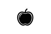 Apple Fruit Vector Icon Bundle, an Illustration by musafir_fashion (Thumbnail 13 of 49)