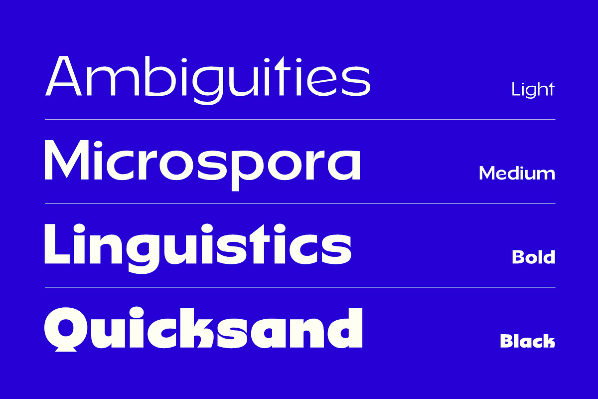 Giukter – Modern Display Typeface, a Sans Serif Font by ESEM (Photo 4 of 9)