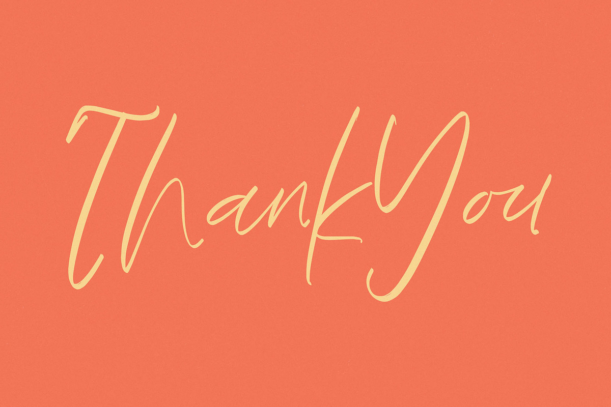 September Butters Modern Handwritten, a Script Font by stylishtype.co (Photo 15 of 15)