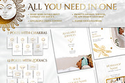 Spiritual Instagram Posts | Reiki, a Social Media Template by Under My Cozy Roof (Thumbnail 6 of 10)