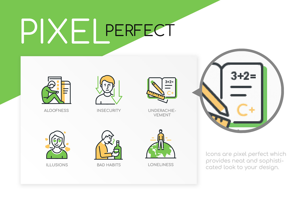 Mental Health Highlight Icons Bundle, an Outline Icon by Boyko Pictures (Photo 3 of 12)