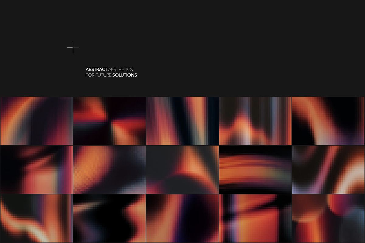 Systemagic — Pixalate Gradients, a Background Graphic by Milka (Photo 3 of 11)