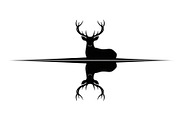 Majestic Deer & Stag Silhouette Bund, an Illustration by jahid234 (Thumbnail 28 of 41)