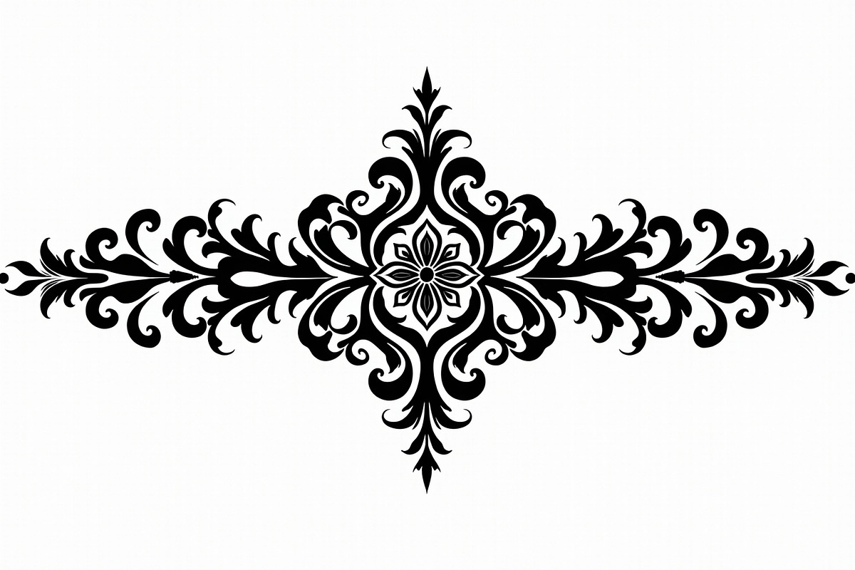 Floral Elements Design featuring, an Illustration by Amazin_art (Photo 19 of 21)