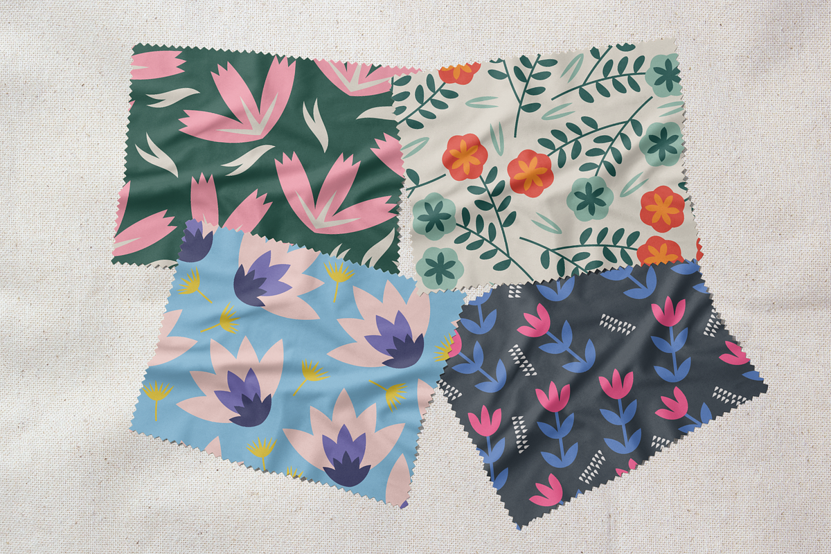33% OFF | Floweries Patterns, a Pattern Graphic by Firowerk (Photo 3 of 9)