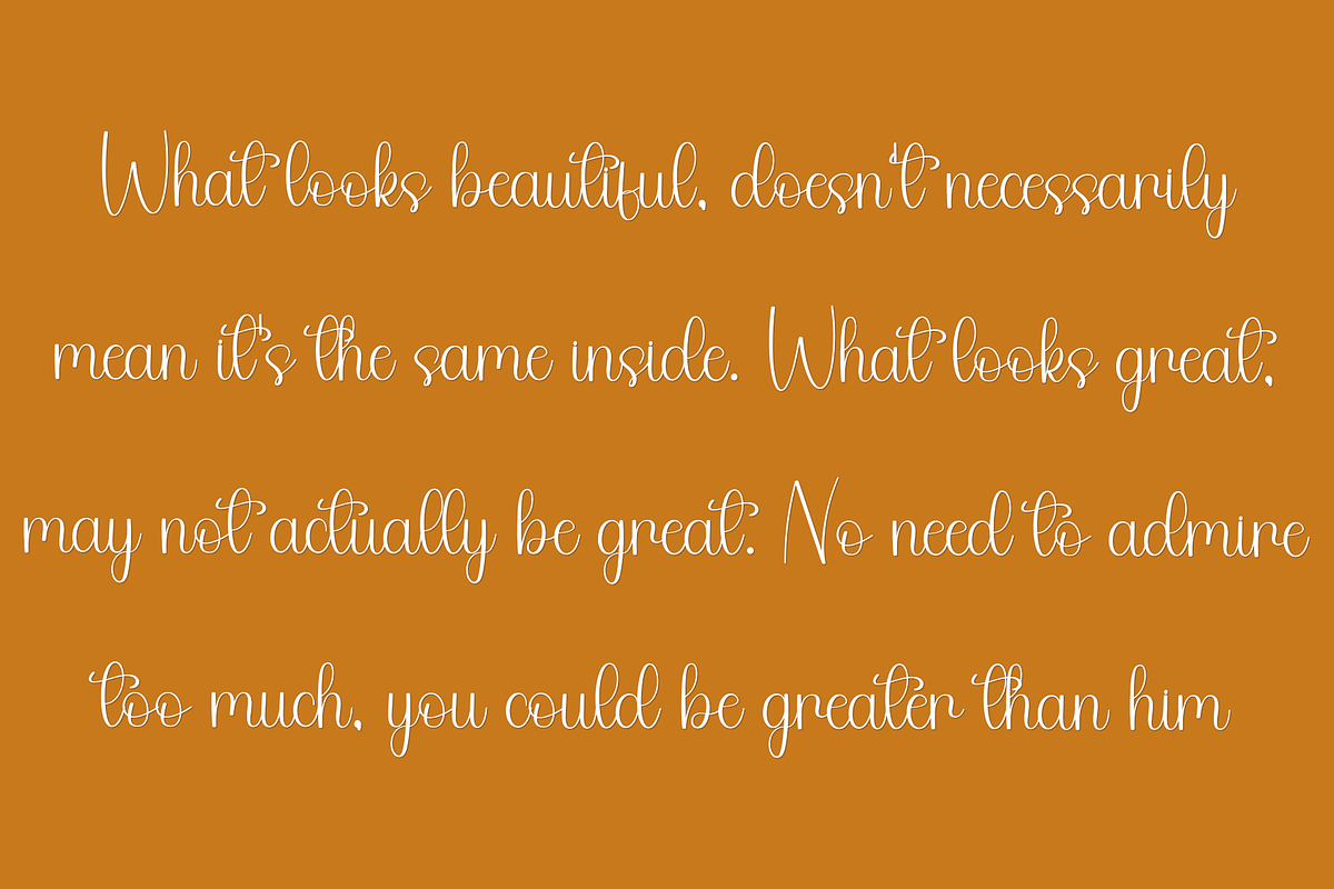 Samantha Upright, a Handwritten Font by InermediaSTUDIO (Photo 3 of 8)