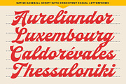 Native Baseball - Font Duo, a Slab Serif Font by The Native Saint Club (Thumbnail 12 of 16)