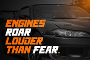 AxzerSports - Automotive Racing Logo, a Sans Serif Font by Nirmana Visual (Thumbnail 15 of 15)