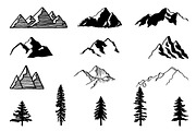 Rustic Clipart Volume 1 - AI PNG EPS, an Object Graphic by BirDIY Design (Thumbnail 10 of 11)