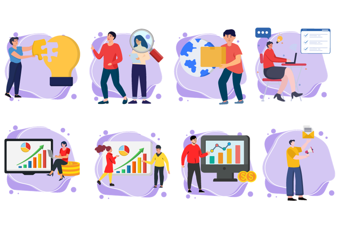 Business Illustrations, a Finance Illustration by EllaMaiyaali (Photo 4 of 4)