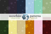 48 Snowflake Patterns, a Pattern Graphic by Saunter Studios (Thumbnail 3 of 4)