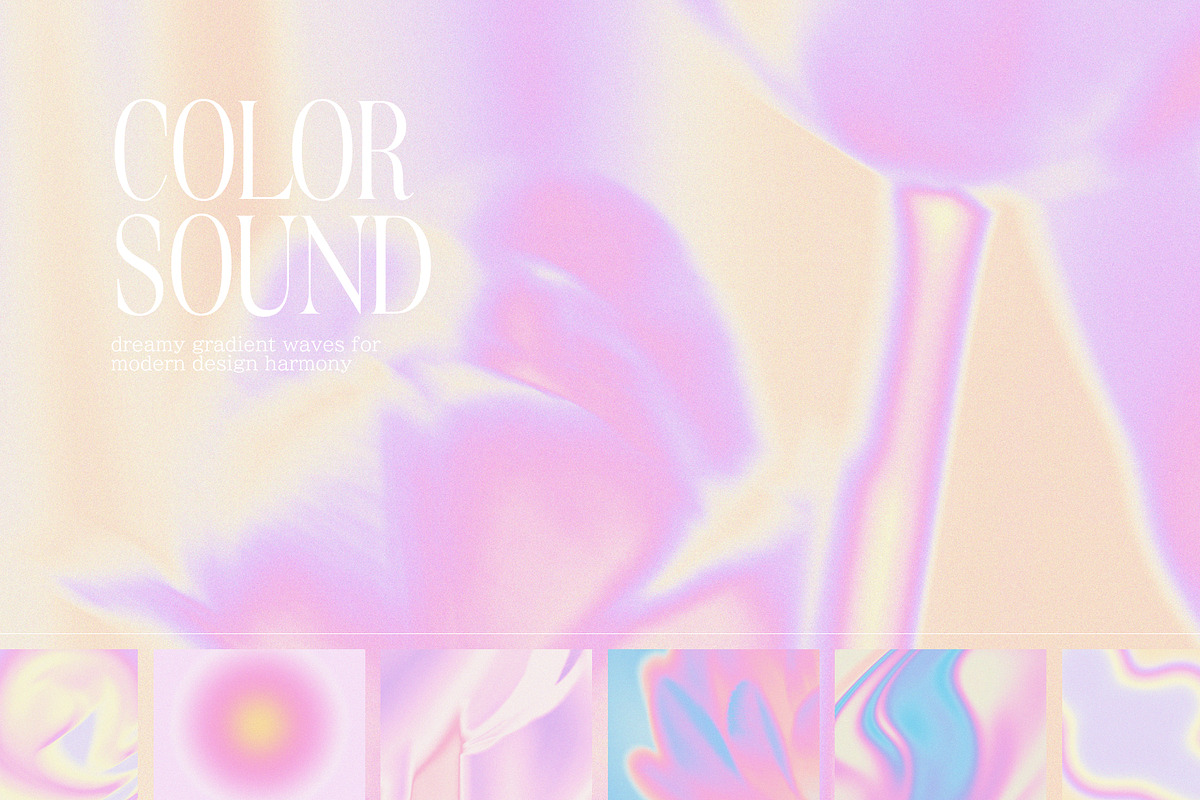70 Color sound gradients, a Texture Graphic by Feelsoul (Photo 1 of 10)