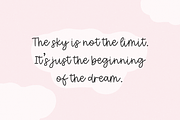 Wildflower Honey Script, a Handwritten Font by Beck McCormick (Thumbnail 6 of 10)