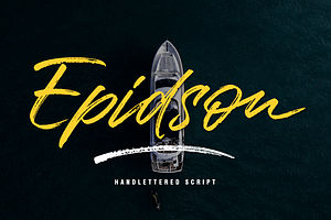 Epidson Font
