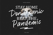 Mandalaz Sensei Font, a Script Font by Allouse Studio (Thumbnail 5 of 15)
