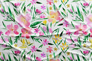 Royal garden - seamless florals, a Pattern Graphic by Katerina Tova (Thumbnail 5 of 15)