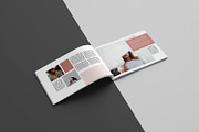 Media Kit Template InDesign & Canva, a Brochure Template by Template Shop (Thumbnail 4 of 10)