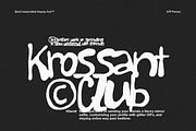 Penary - Bold Playful Font, a Handwritten Font by Typeparties (Thumbnail 2 of 11)