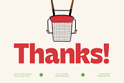 Seatren Bold Sans Display Font, a Sans Serif Font by timelesstype.co (Thumbnail 15 of 15)