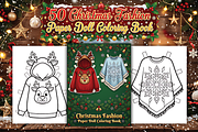 Christmas Fashion Paper Doll Book, a Seasonal Illustration by Design Station (Thumbnail 2 of 3)