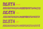 VARGORN Metal Display Typeface, a Blackletter Font by CONTRIVEDAZE (Thumbnail 3 of 5)