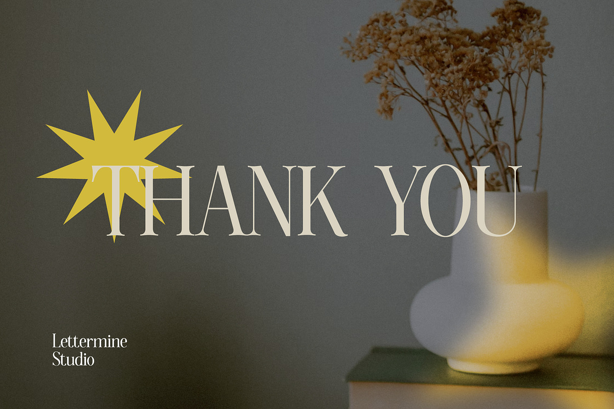Gradine – Luxury Serif, a Serif Font by Lettermine (Photo 10 of 10)