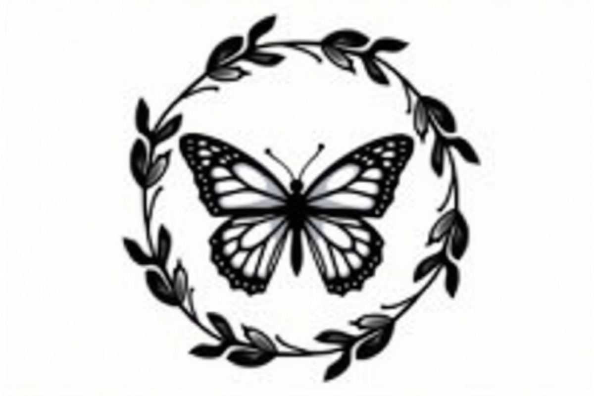 Butterfly Design Bundle, an Illustration by Creativeshirt (Photo 6 of 9)