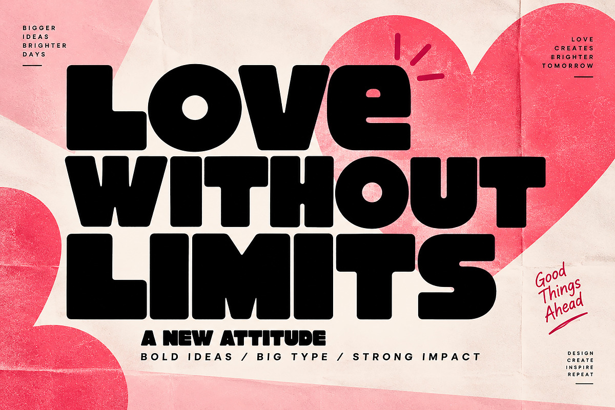Over Heart, a Script Font by Wow Magic (Photo 3 of 5)