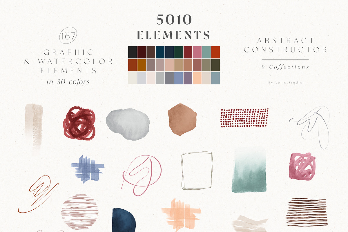 Abstract Texture Constructor Bundle, a Texture Graphic by Veris Studio (Photo 50 of 54)