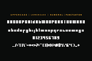 Dengko - Heavy Sans Serif Font, a Sans Serif Font by QR Design Studio (Thumbnail 6 of 7)