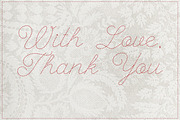 Silk Atelier Stitched Script Font, a Script Font by AnMark (Thumbnail 12 of 13)