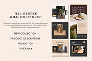 BUY 1+1 Charlotte Instagram Template, a Social Media Template by DesignbySamVN (Thumbnail 6 of 11)