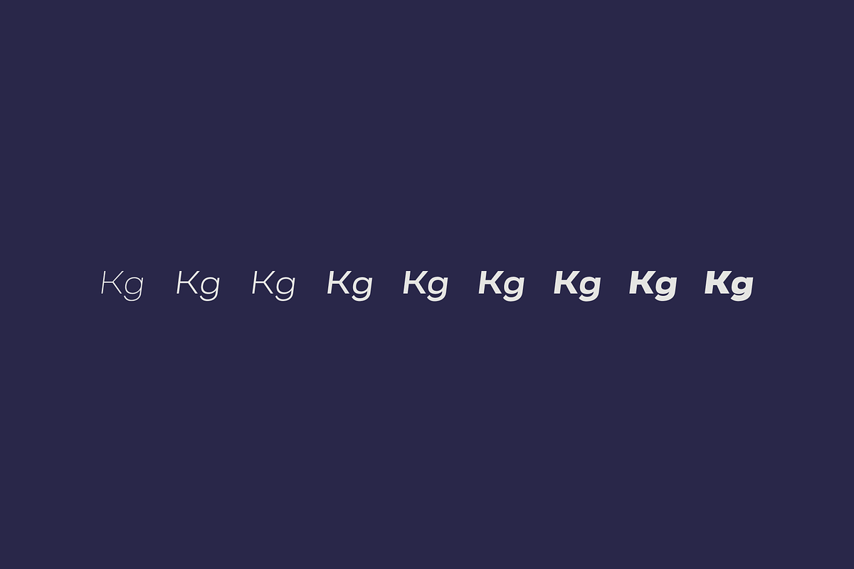 Kin Grotesque Italic, a Sans Serif Font by Colt Type Co (Photo 5 of 6)