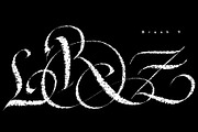 CalligraphyMasters Procreate Brushes, a Brush Add-On by the Fontmaker (Thumbnail 20 of 38)