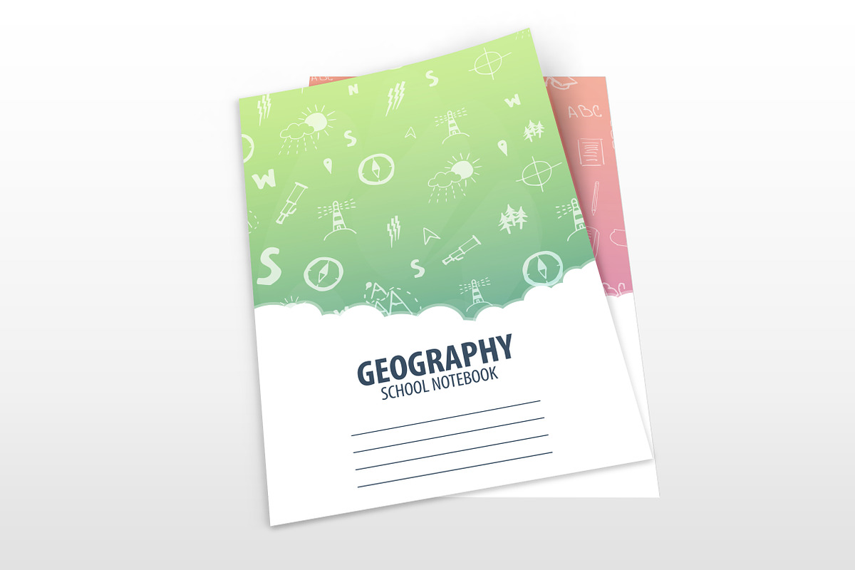 Back to School. School Notebook, a Marketing Template by Leo Edition (Photo 3 of 5)