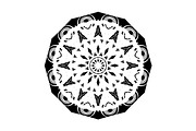 Black White Mandala Illustration Set, a Decorative Illustration by NJ Himel (Thumbnail 8 of 101)