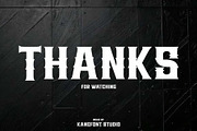 Knightshade – Blackletter Font, a Blackletter Font by kangfont Studio (Thumbnail 10 of 10)