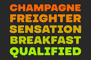 YNF Toyka | Display sans serif, a Sans Serif Font by YNF (Thumbnail 6 of 15)