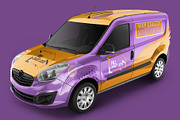 Photorealistic PSD Cargo Car Mock-up, an Advertising Mockup by Sinlatown (Thumbnail 8 of 8)