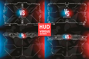 Set of Versus Screen in HUD Style., an Object Graphic by Andrew_Derr (Thumbnail 6 of 6)
