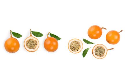 Granadilla or yellow passion fruit, a Food & Drink Photo by NataPhoto