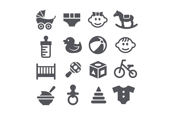 Baby Icons